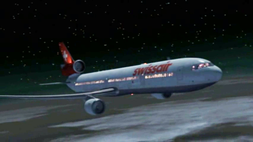 Swissair, Flug 111