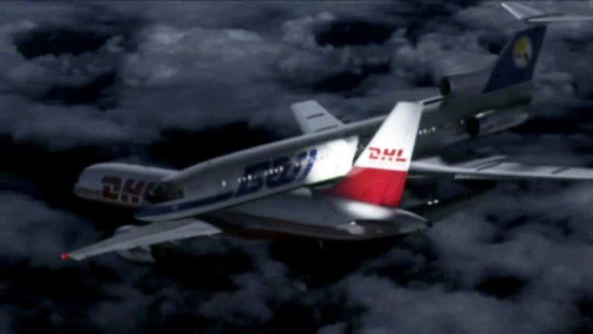 Zusammenstoß über dem Bodensee