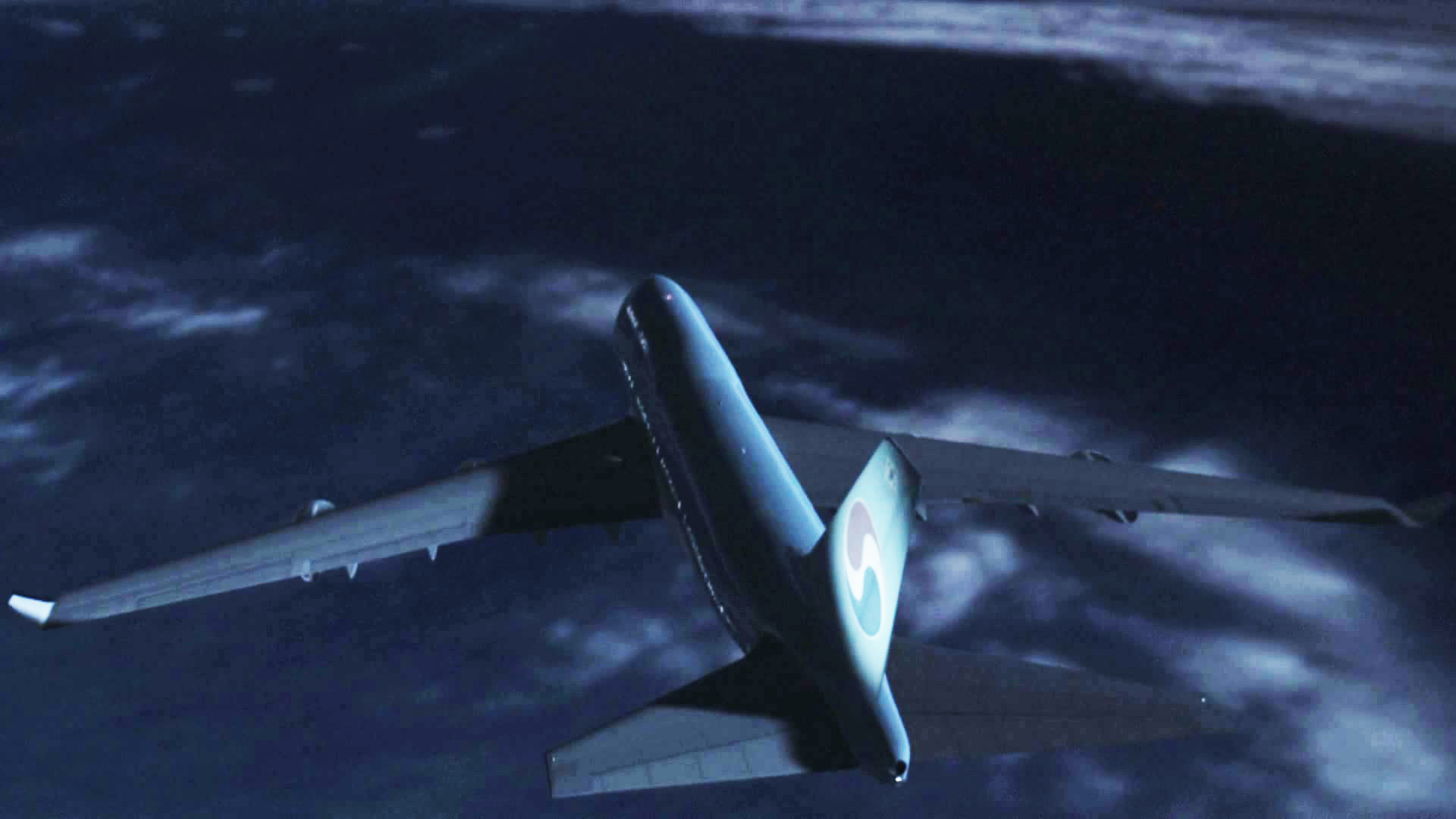 Crash im Landeanflug