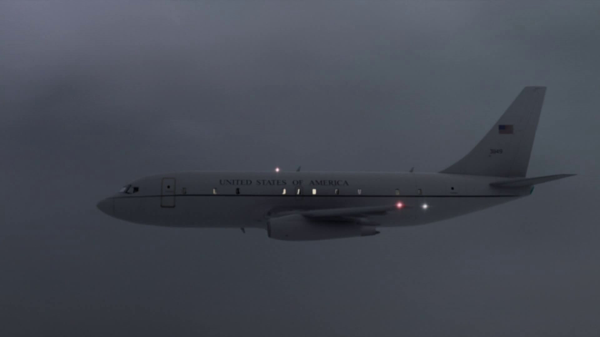 Absturz über Kroatien