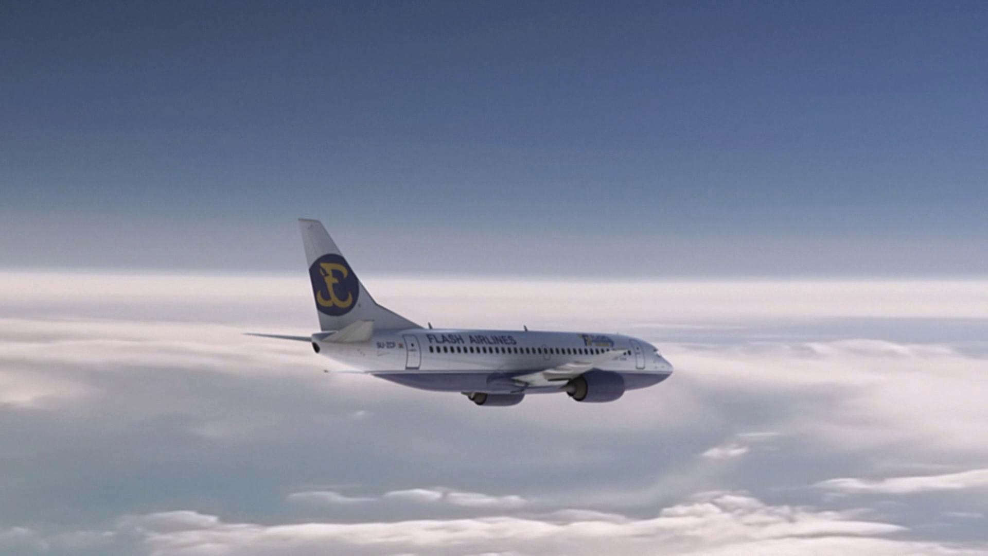 Absturz über dem Roten Meer