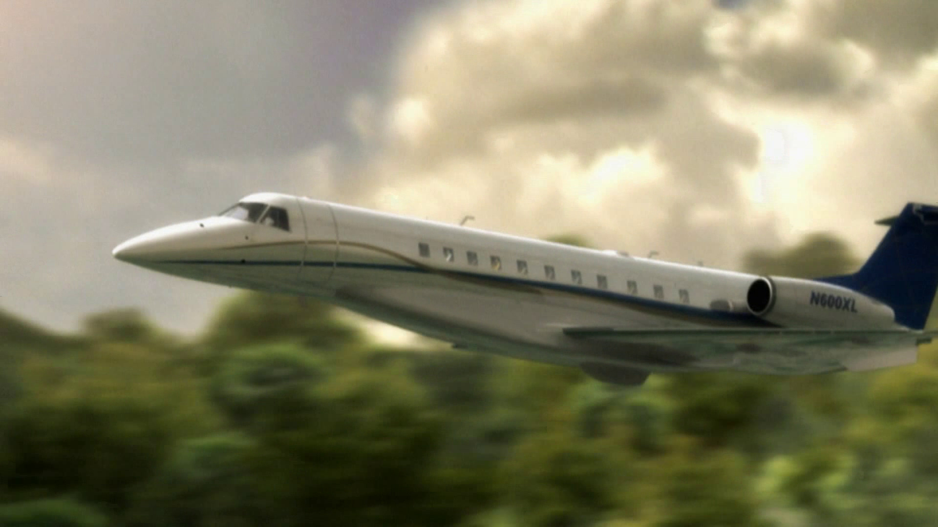 Auf Kollisionskurs über dem Amazonas