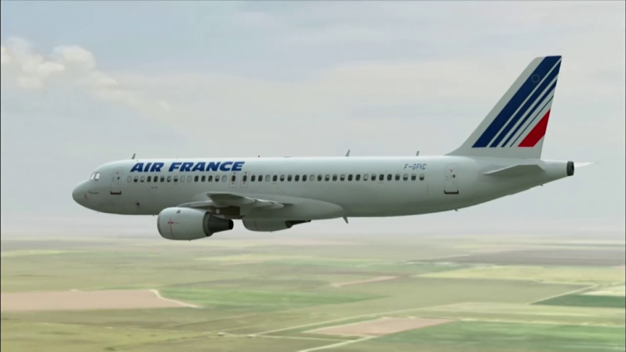 Der Jungfernflug des A320