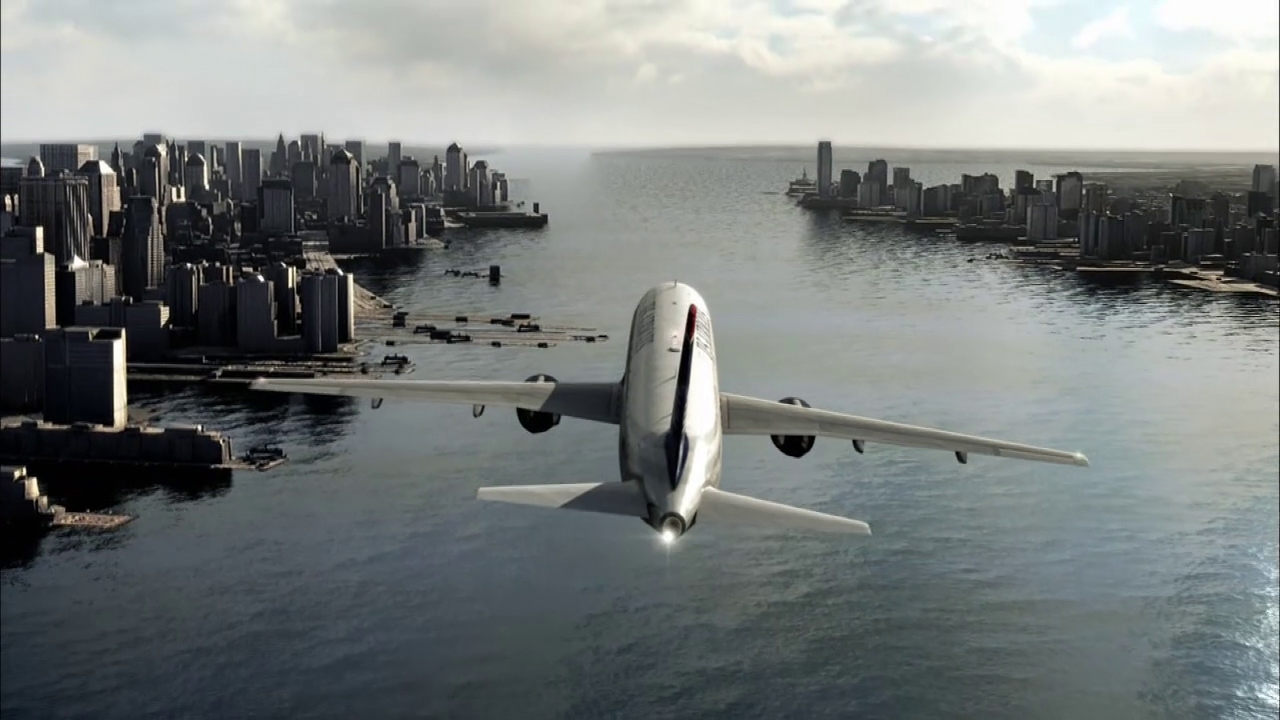 Notlandung im Hudson River