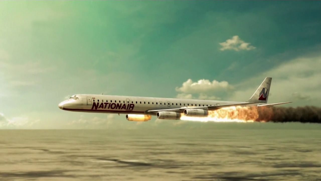 Absturz in der Wüste