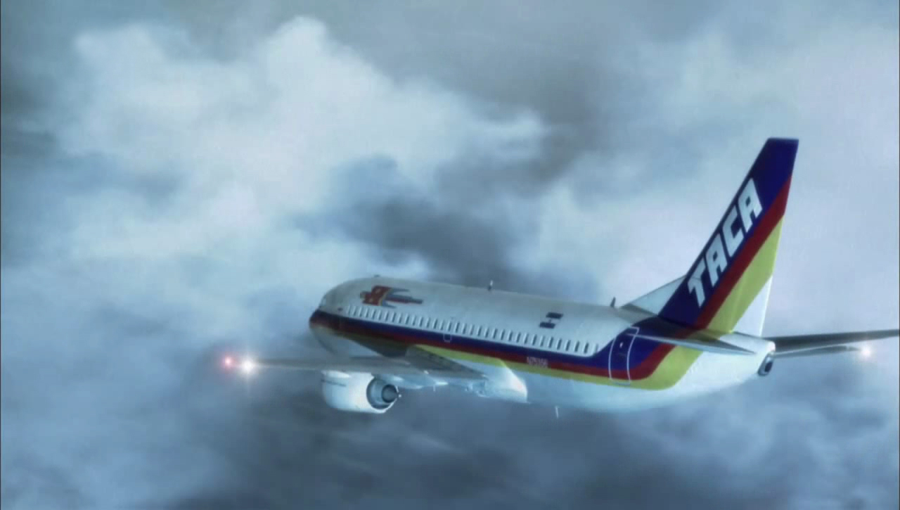 Landung auf dem Deich