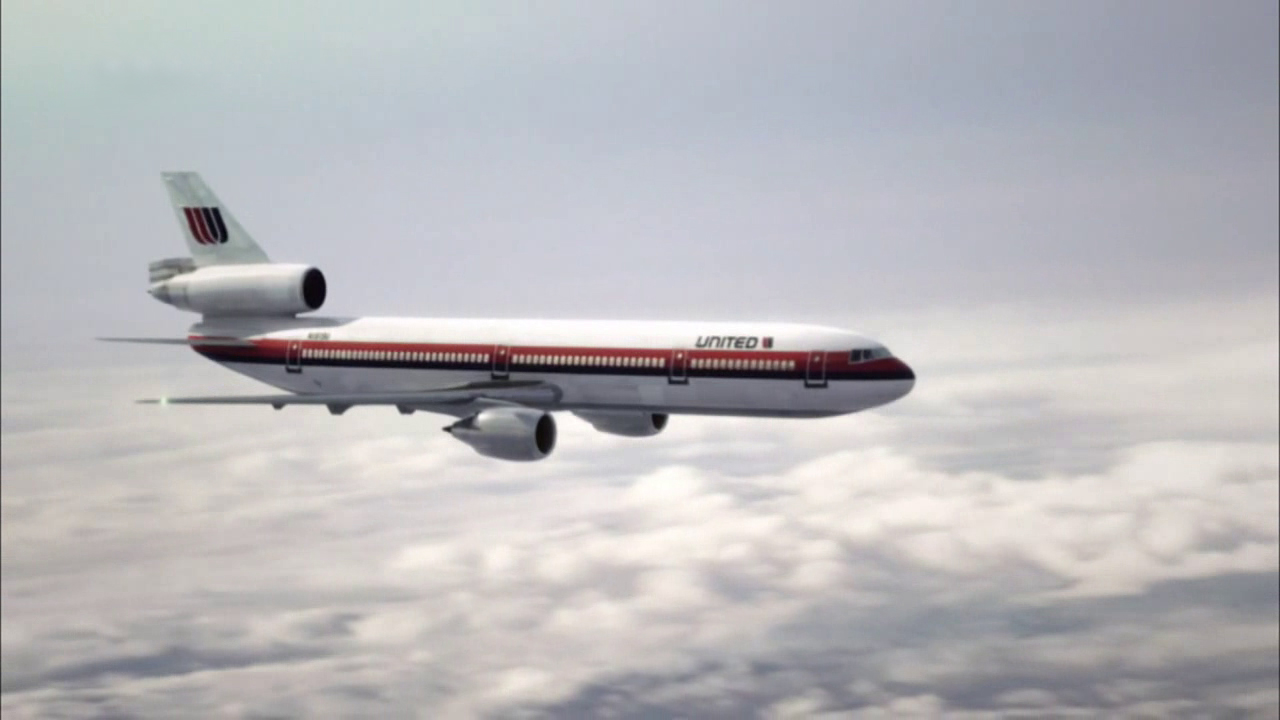 Feuerball über Sioux City