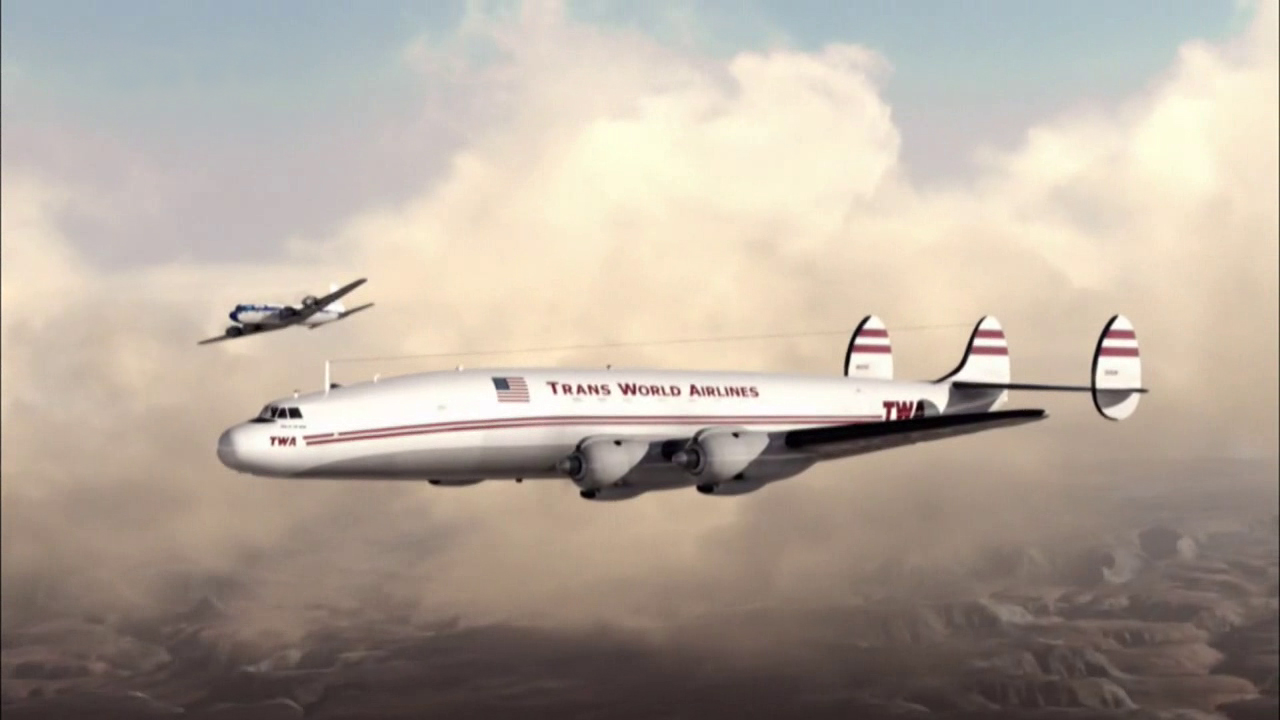 Zusammenstoß über dem Grand Canyon