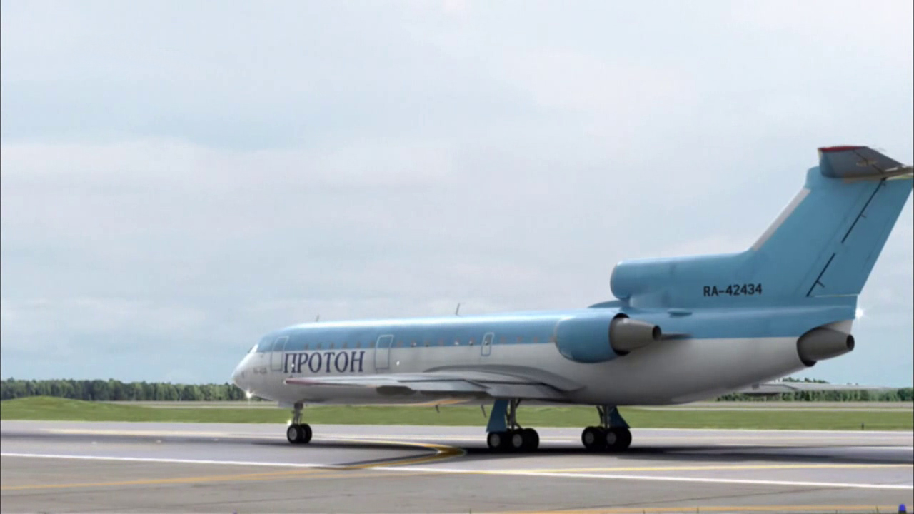 Katastrophe in Russland