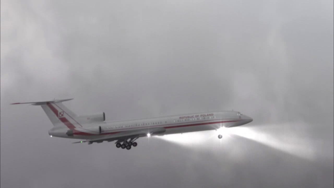 Der Absturz des polnischen Präsidenten