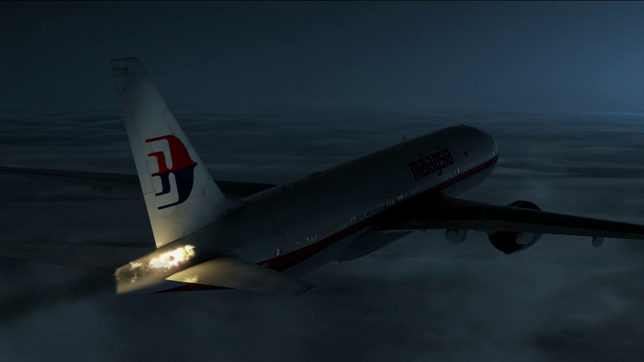 Was geschah mit Malaysia Air MH370