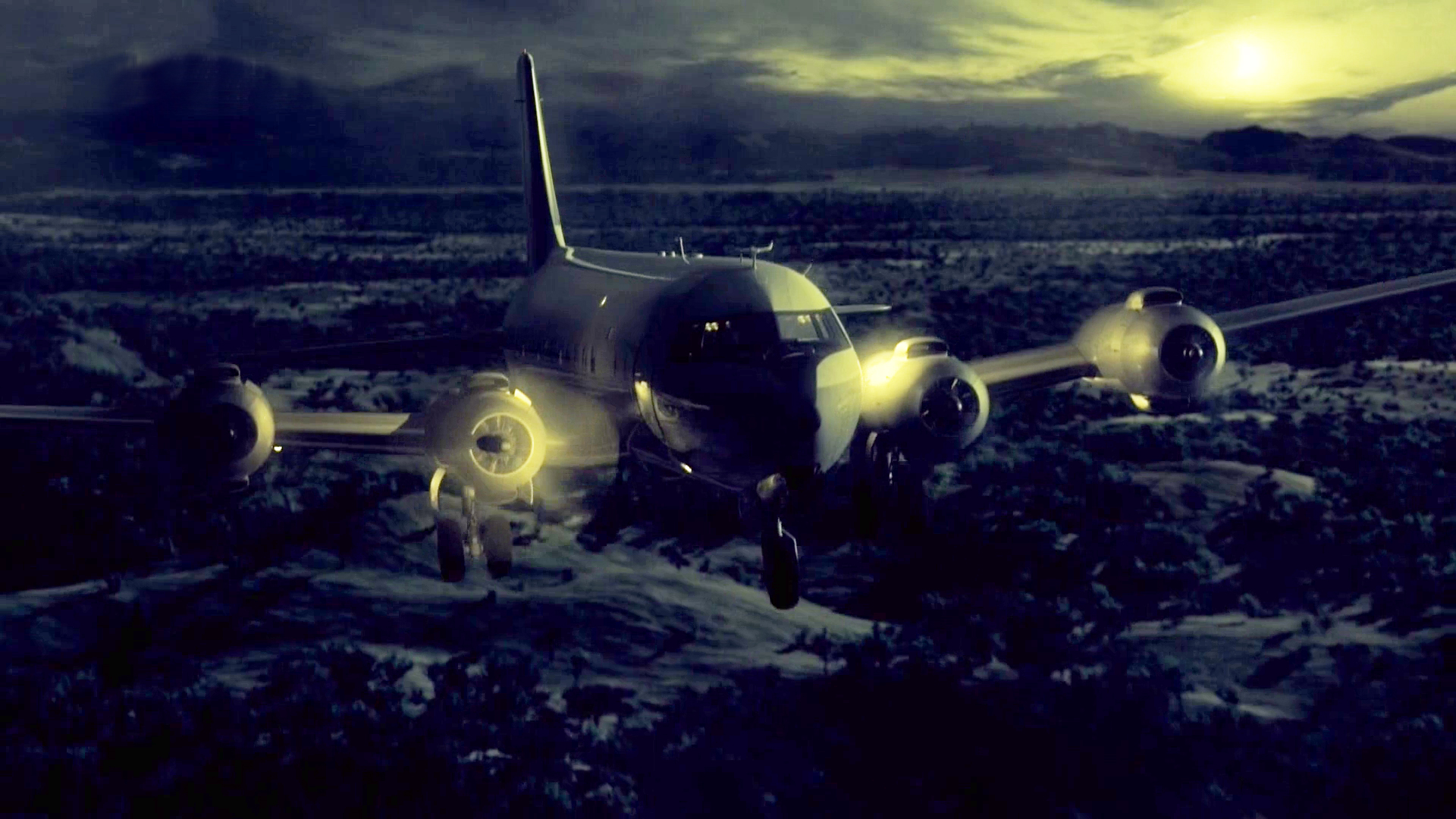 Absturz oder Anschlag