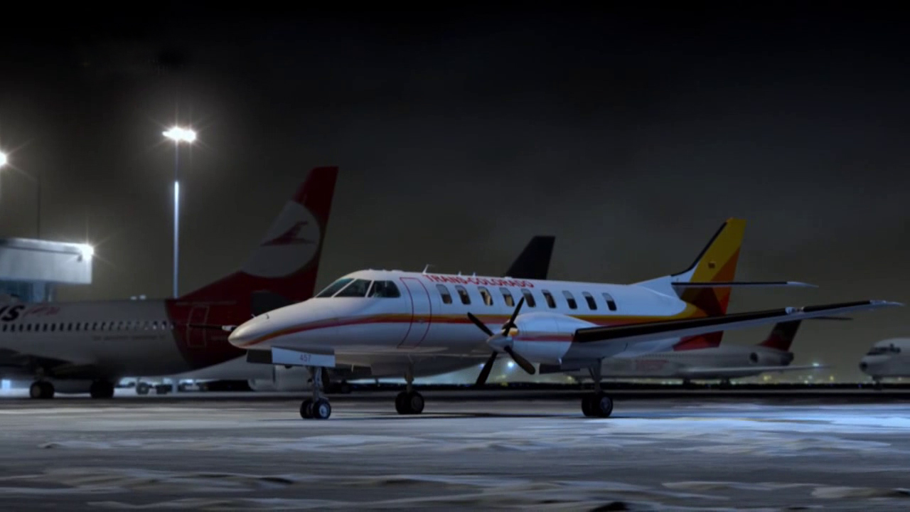 Absturz in der Kälte