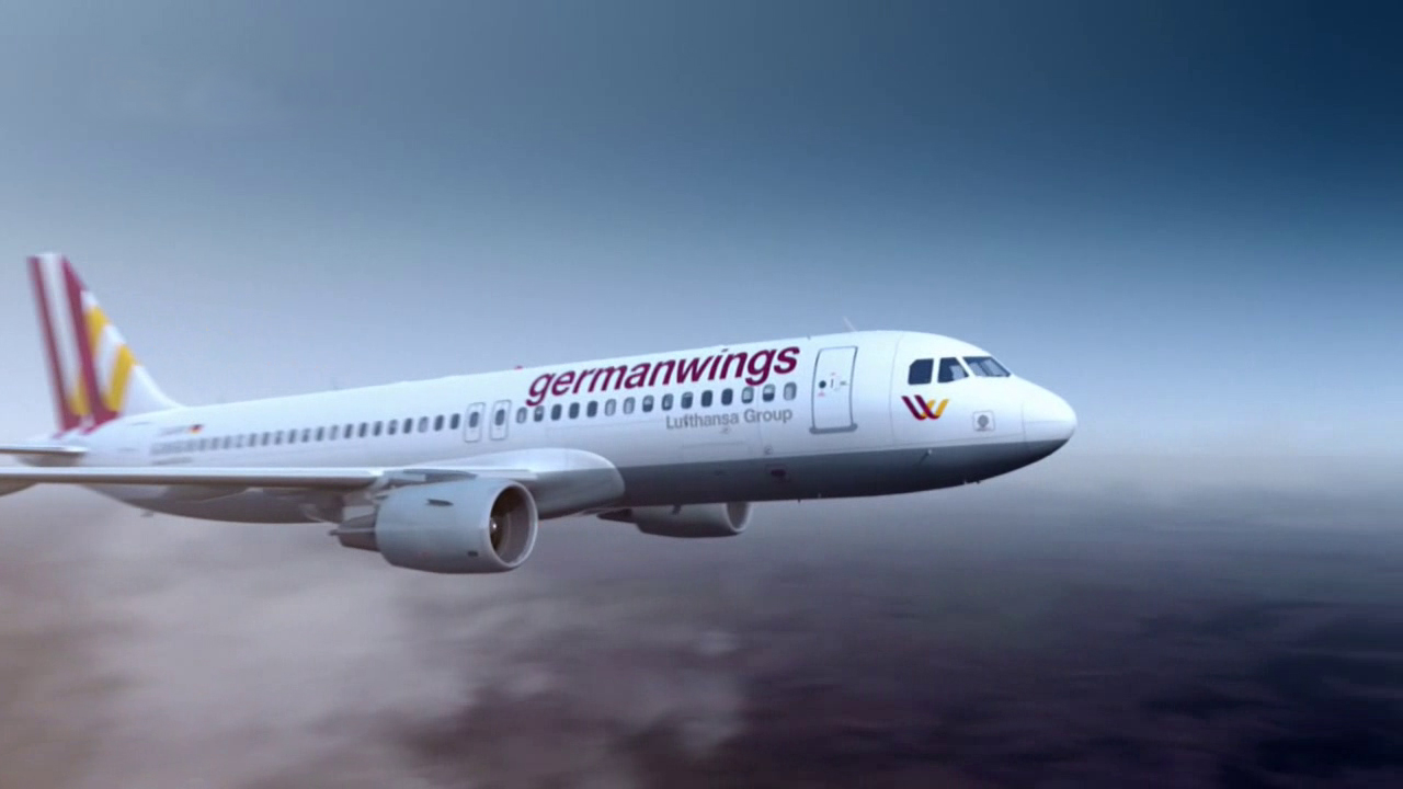 Absturz in den Alpen