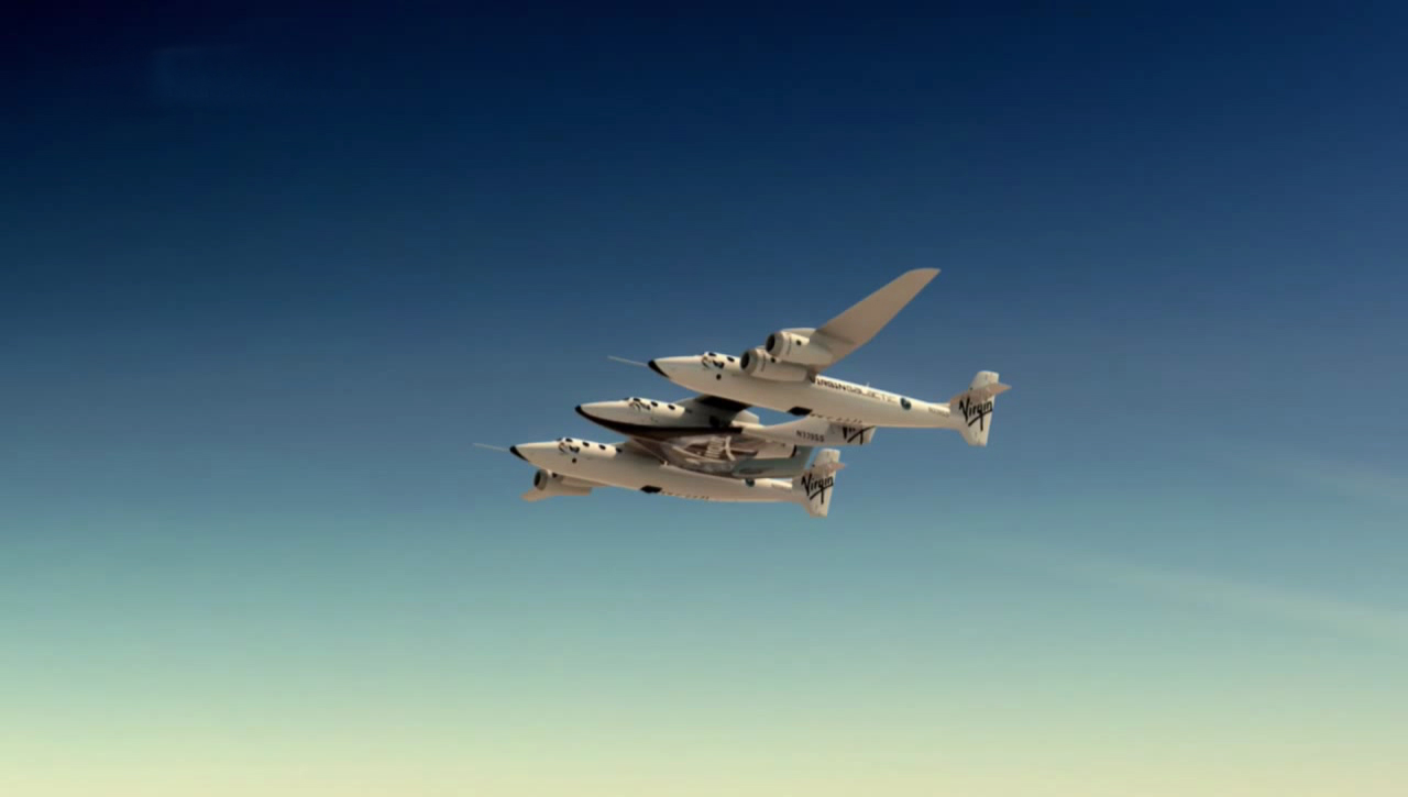 Absturz der VSS Enterprise