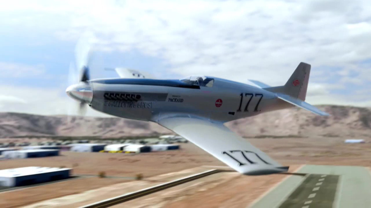 Luftrennen in den Tod