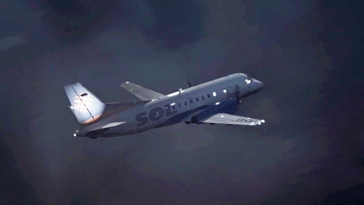 Absturz in der Wüste