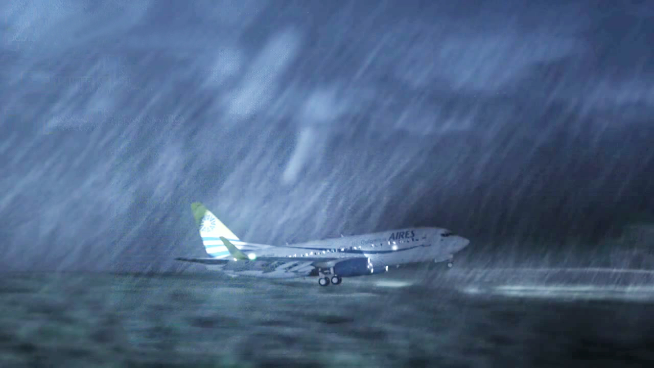 Tragödie bei der Landung