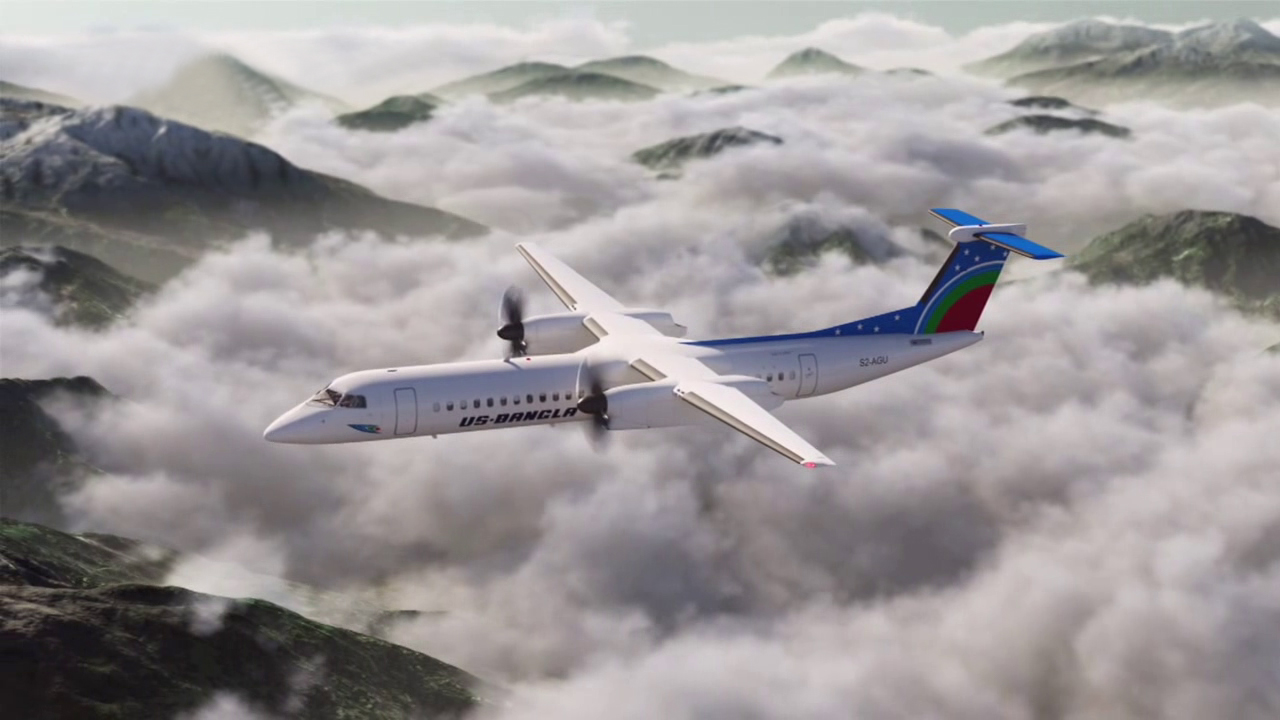 Kollaps über Kathmandu