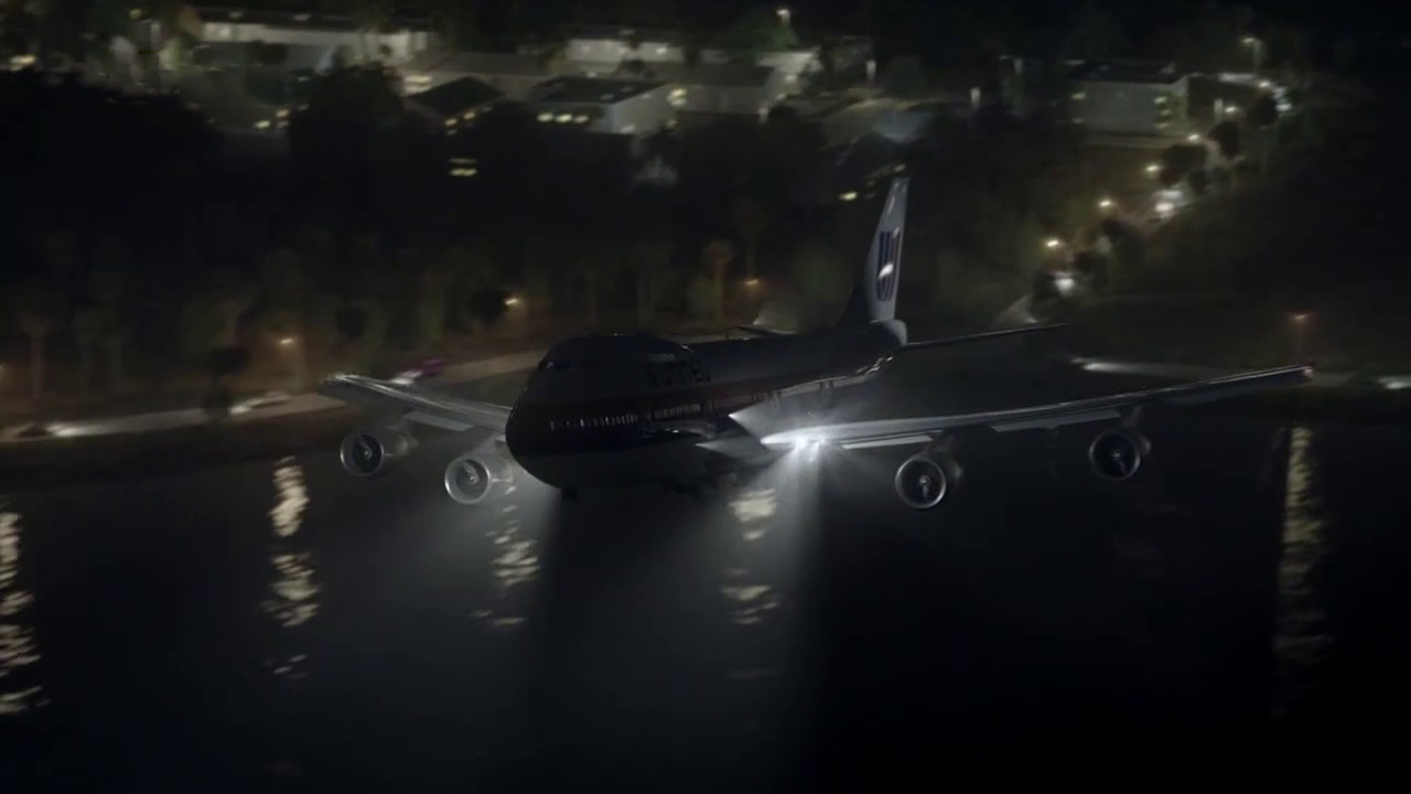 Explosion über dem Pazifik