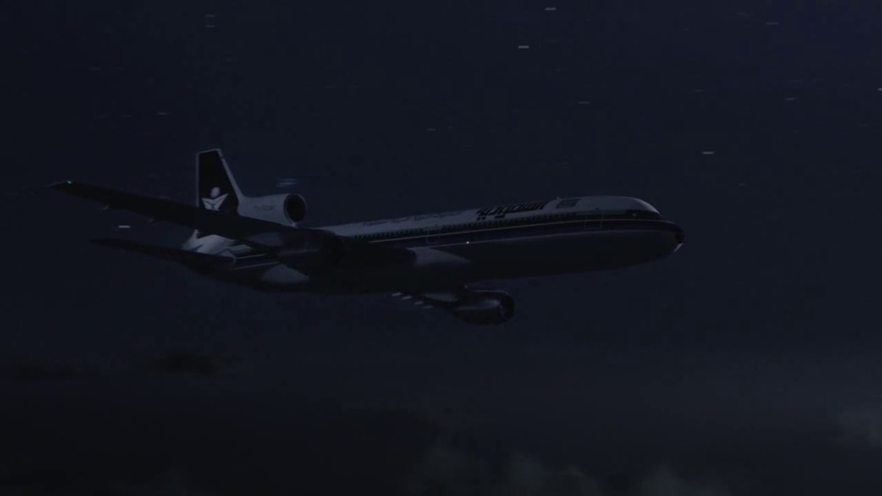 Inferno aus dem Frachtraum