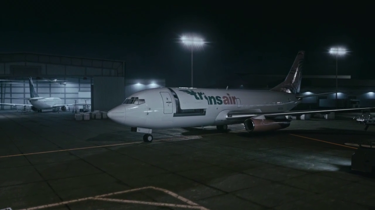 Notlandung im Pazifik