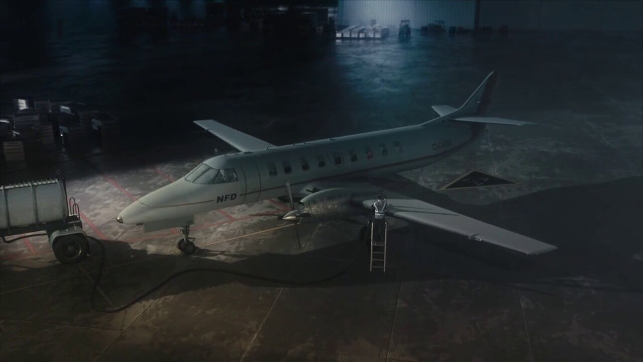 Tragödie über dem Ruhrgebiet